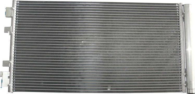 ERA 667359 - Конденсатор, кондиціонер autocars.com.ua