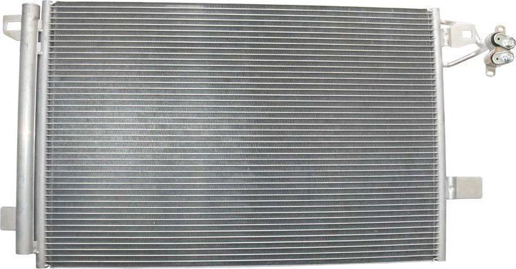 ERA 667366 - Конденсатор, кондиціонер autocars.com.ua