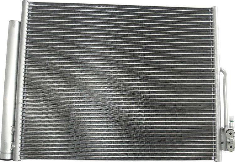 ERA 667367 - Конденсатор, кондиціонер autocars.com.ua