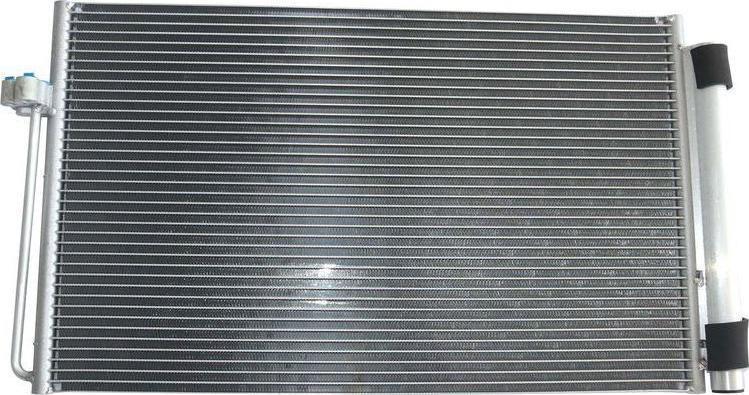 ERA 667368 - Конденсатор, кондиціонер autocars.com.ua