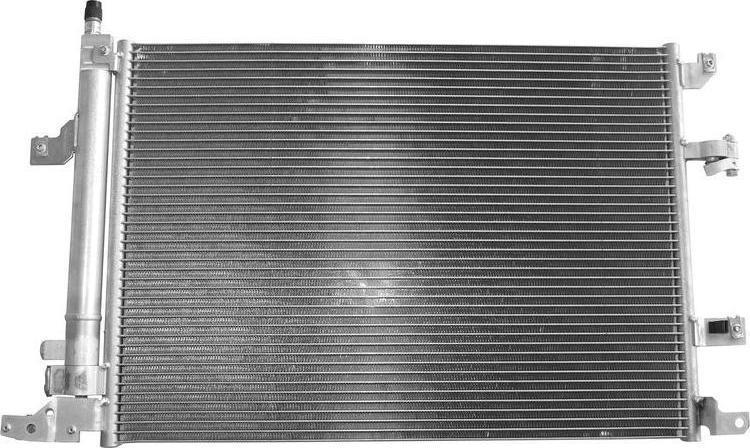 ERA 667371 - Конденсатор, кондиціонер autocars.com.ua