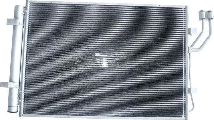 ERA 667373 - Конденсатор, кондиціонер autocars.com.ua