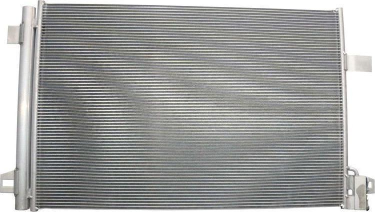 ERA 667376 - Конденсатор, кондиціонер autocars.com.ua