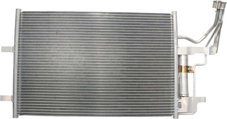 ERA 667380 - Конденсатор, кондиціонер autocars.com.ua