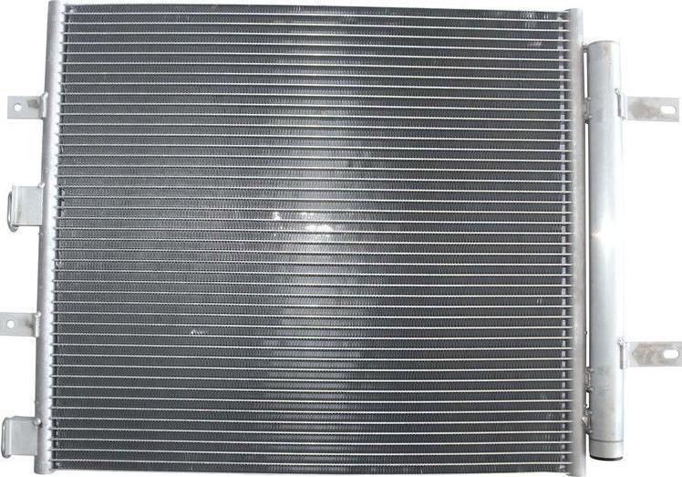 ERA 667385 - Конденсатор, кондиціонер autocars.com.ua