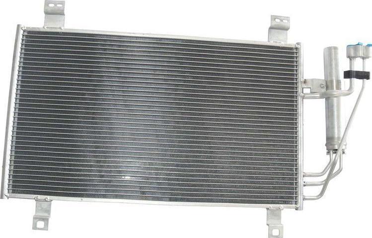 ERA 667390 - Конденсатор, кондиціонер autocars.com.ua