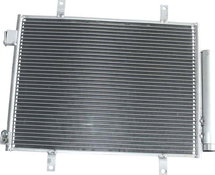 ERA 667391 - Конденсатор, кондиціонер autocars.com.ua