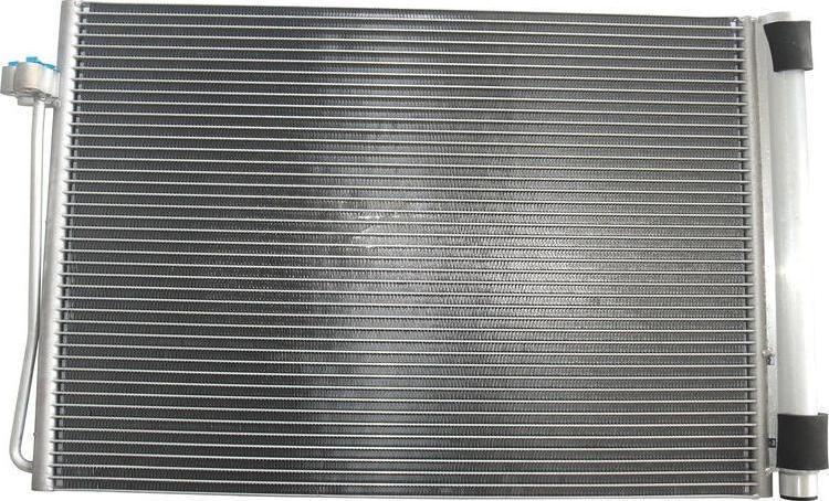 ERA 667393 - Конденсатор, кондиціонер autocars.com.ua