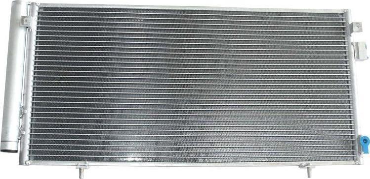 ERA 667400 - Конденсатор, кондиціонер autocars.com.ua