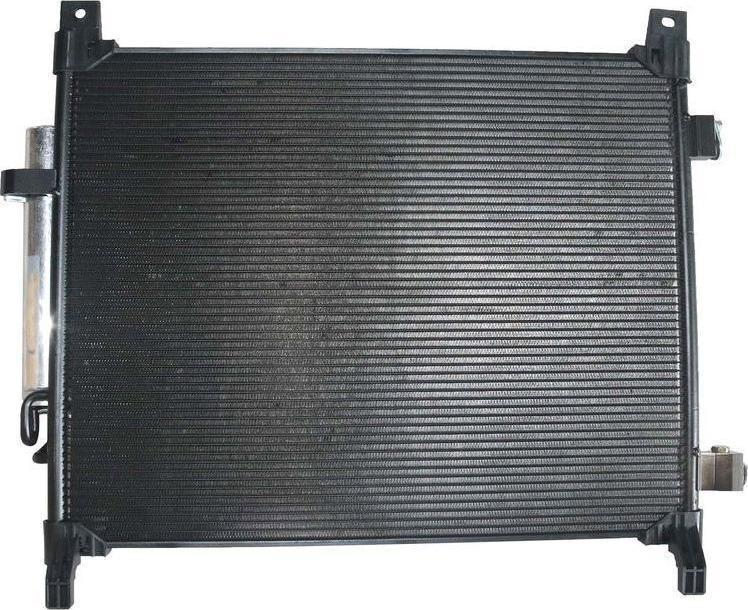 ERA 667404 - Конденсатор, кондиціонер autocars.com.ua