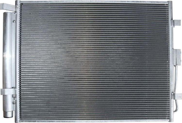 ERA 667407 - Конденсатор, кондиціонер autocars.com.ua