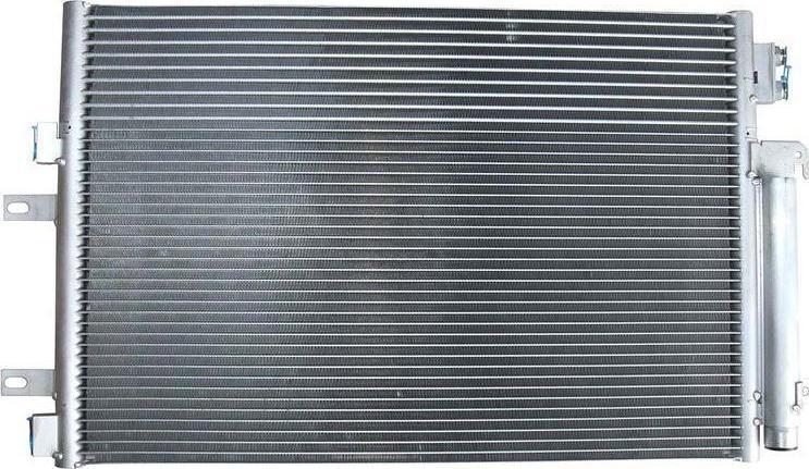 ERA 667408 - Конденсатор, кондиціонер autocars.com.ua