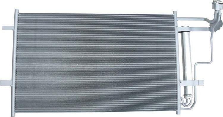 ERA 667409 - Конденсатор, кондиціонер autocars.com.ua