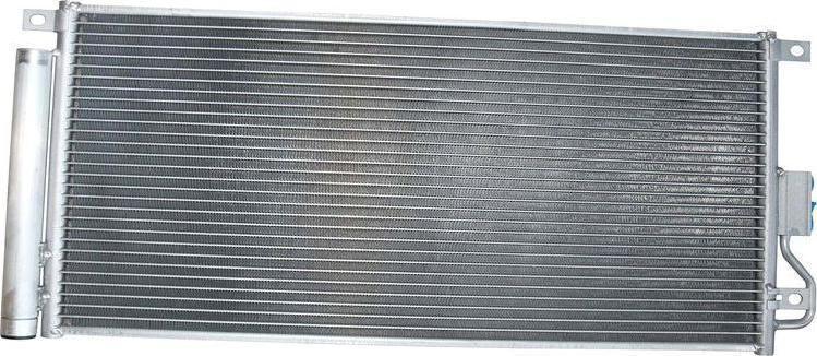 ERA 667418 - Конденсатор, кондиціонер autocars.com.ua