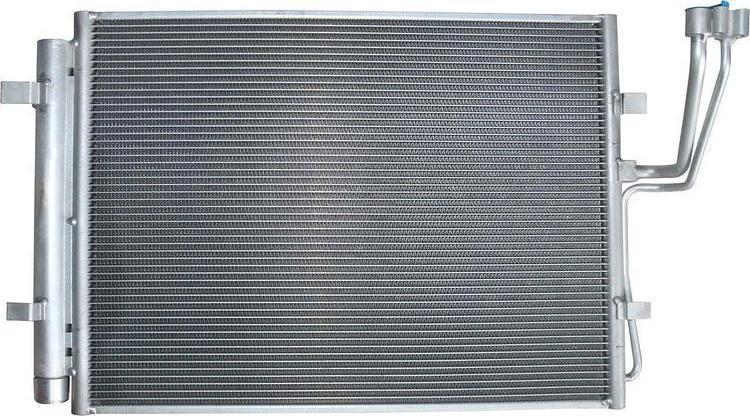 ERA 667424 - Конденсатор, кондиціонер autocars.com.ua