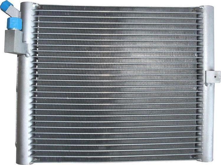 ERA 667430 - Конденсатор, кондиціонер autocars.com.ua