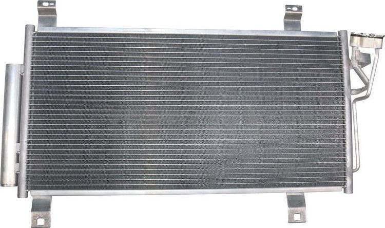 ERA 667431 - Конденсатор, кондиціонер autocars.com.ua