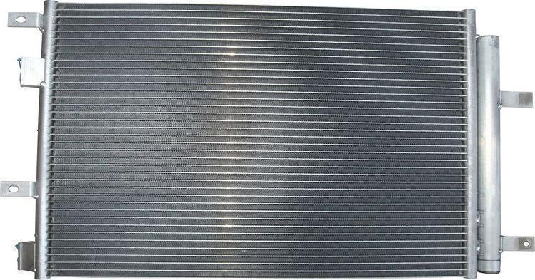 ERA 667433 - Конденсатор, кондиціонер autocars.com.ua