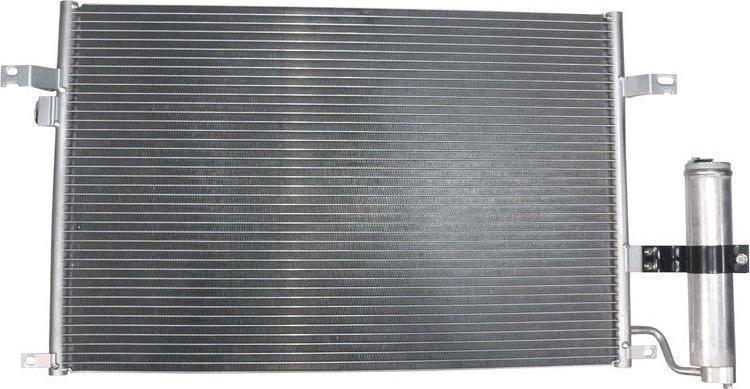 ERA 667436 - Конденсатор, кондиціонер autocars.com.ua