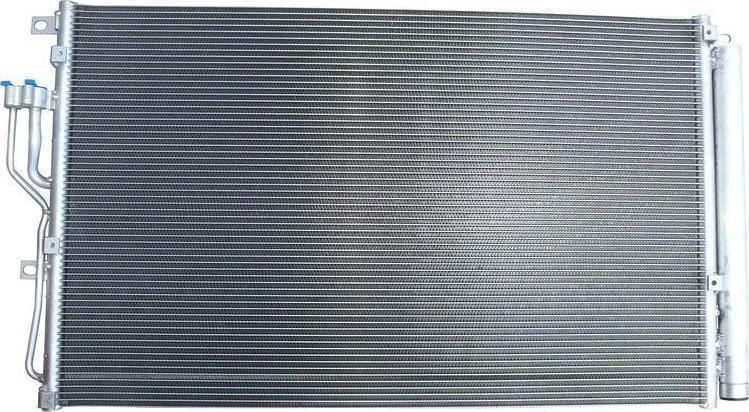 ERA 667437 - Конденсатор, кондиціонер autocars.com.ua