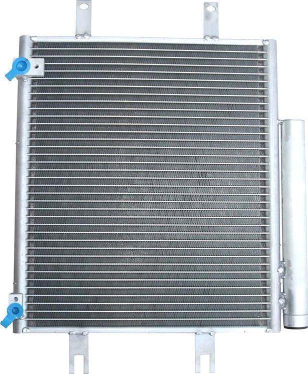 ERA 667439 - Конденсатор, кондиціонер autocars.com.ua