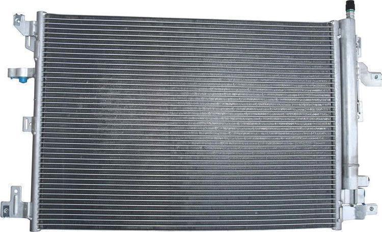 ERA 667443 - Конденсатор, кондиціонер autocars.com.ua