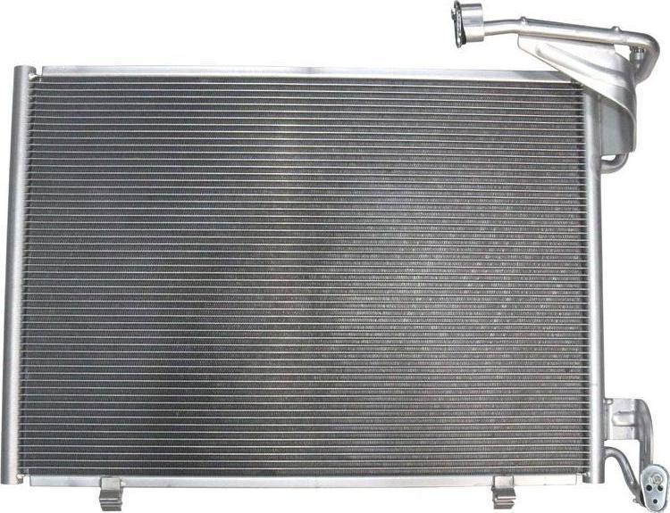 ERA 667449 - Конденсатор, кондиціонер autocars.com.ua