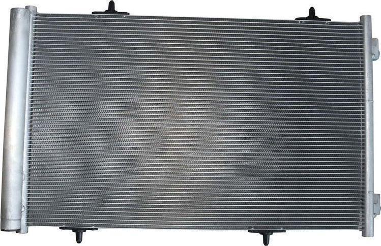 ERA 667455 - Конденсатор, кондиціонер autocars.com.ua