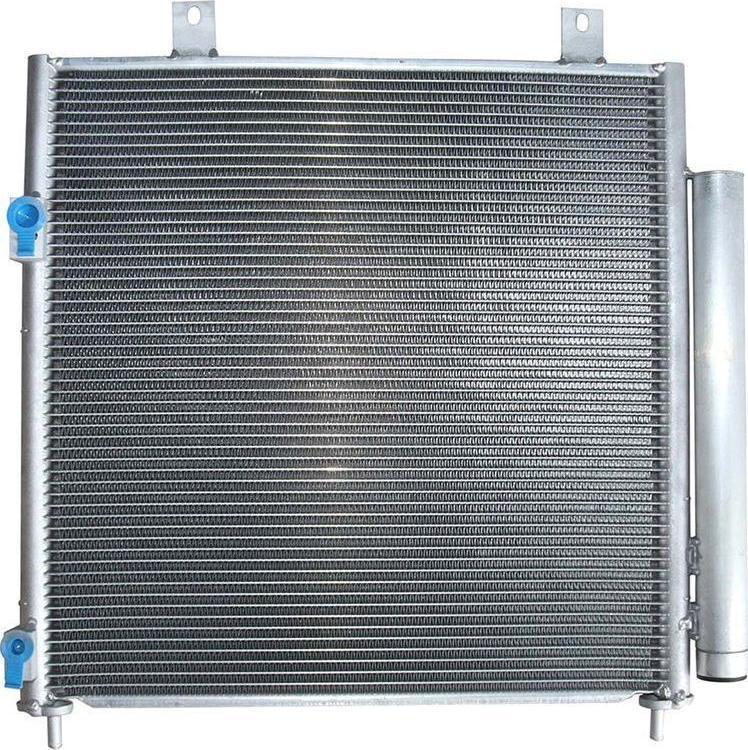 ERA 667459 - Конденсатор, кондиціонер autocars.com.ua