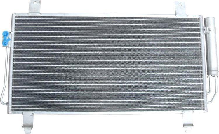 ERA 667460 - Конденсатор, кондиціонер autocars.com.ua