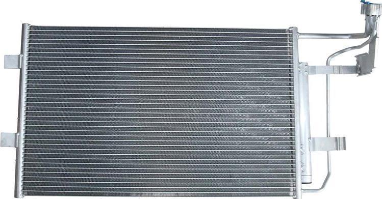 ERA 667464 - Конденсатор, кондиціонер autocars.com.ua