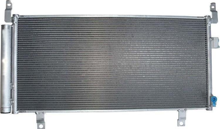 ERA 667466 - Конденсатор, кондиціонер autocars.com.ua