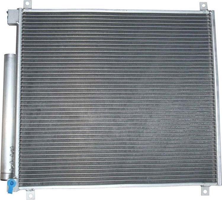 ERA 667467 - Конденсатор, кондиціонер autocars.com.ua