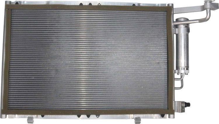 ERA 667469 - Конденсатор, кондиціонер autocars.com.ua