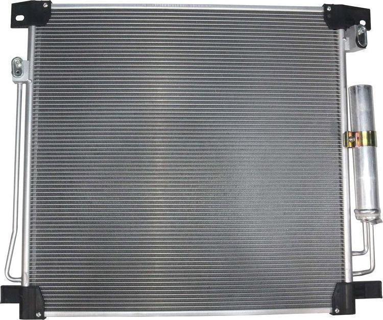 ERA 667472 - Конденсатор, кондиціонер autocars.com.ua