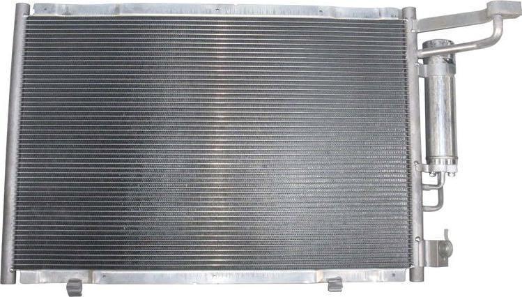 ERA 667476 - Конденсатор, кондиціонер autocars.com.ua