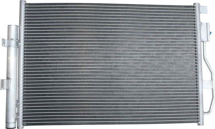 ERA 667480 - Конденсатор, кондиціонер autocars.com.ua