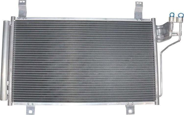 ERA 667482 - Конденсатор, кондиціонер autocars.com.ua