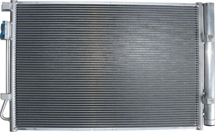 ERA 667484 - Конденсатор, кондиціонер autocars.com.ua