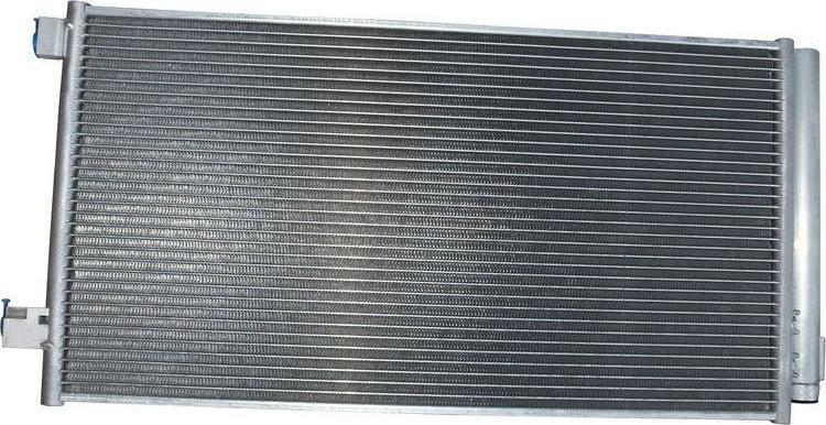 ERA 667503 - Конденсатор, кондиціонер autocars.com.ua