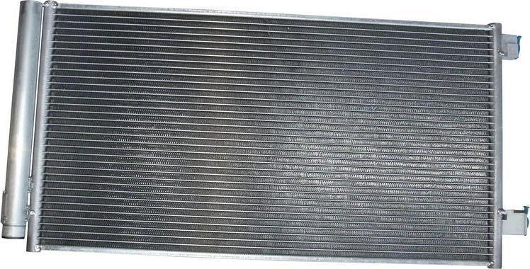 ERA 667487 - Конденсатор, кондиціонер autocars.com.ua