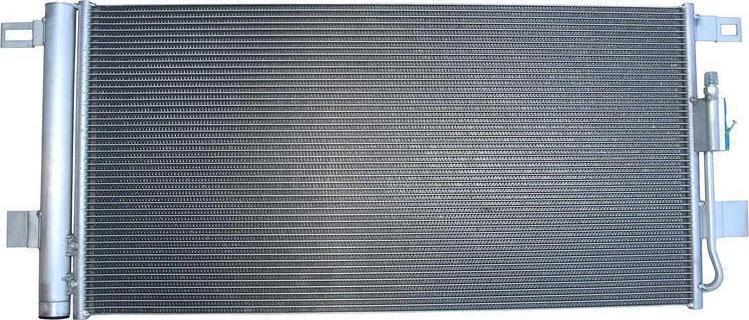 ERA 667490 - Конденсатор, кондиціонер autocars.com.ua