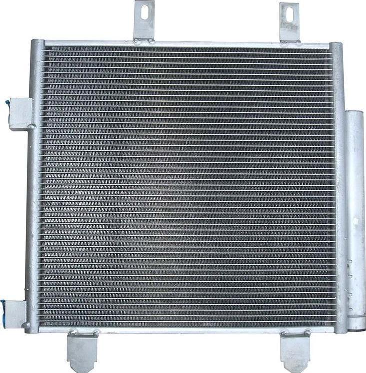 ERA 667491 - Конденсатор, кондиціонер autocars.com.ua