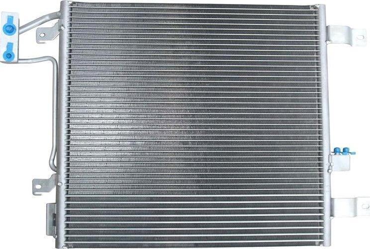 ERA 667493 - Конденсатор, кондиціонер autocars.com.ua