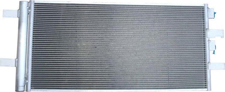 ERA 667500 - Конденсатор, кондиціонер autocars.com.ua