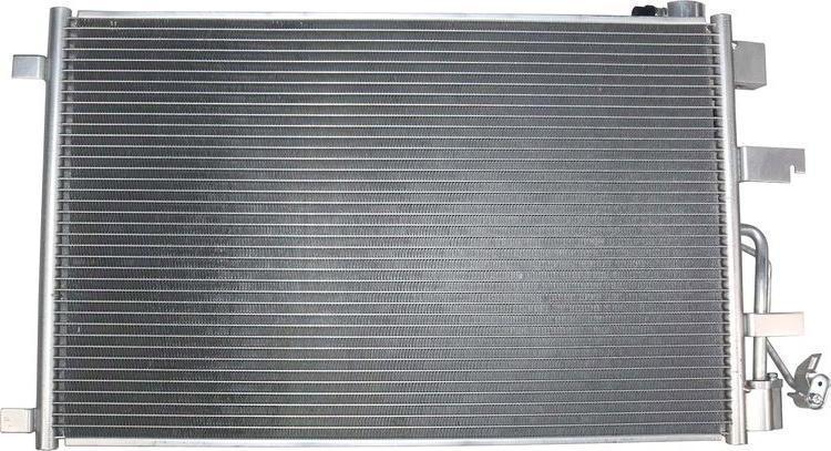 ERA 667504 - Конденсатор, кондиціонер autocars.com.ua