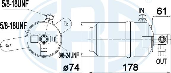 ERA 668008 - Осушитель, кондиционер avtokuzovplus.com.ua