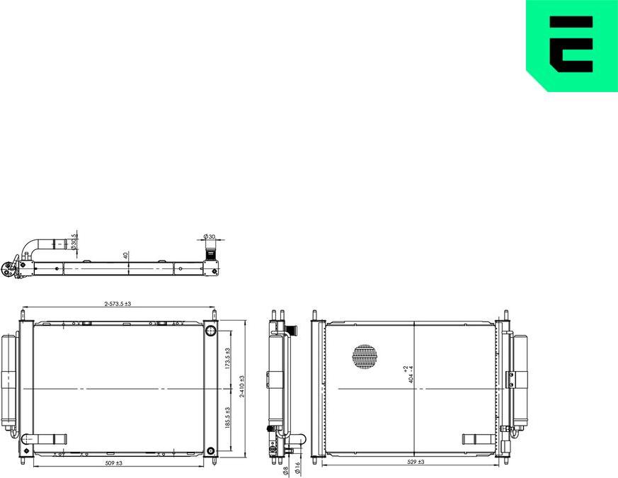 ERA 673603 - Модуль охолодження autocars.com.ua