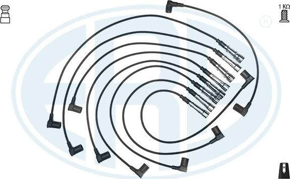 ERA 883071 - Комплект проводов зажигания avtokuzovplus.com.ua