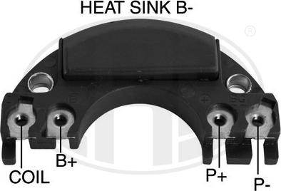 ERA 885020 - Комутатор, система запалювання autocars.com.ua